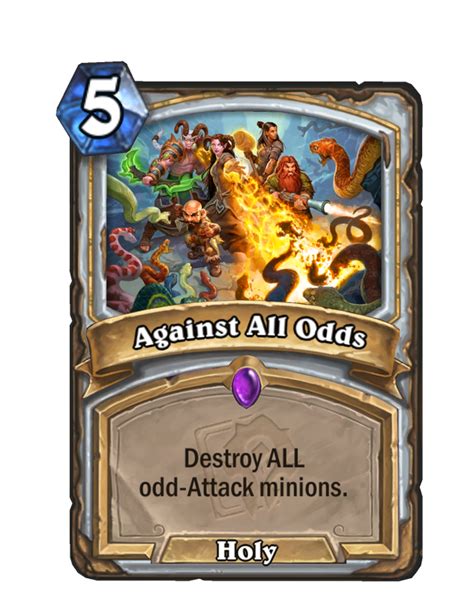 Hearthstone Odds: Regularly Updated, Compare Multiple Sites.